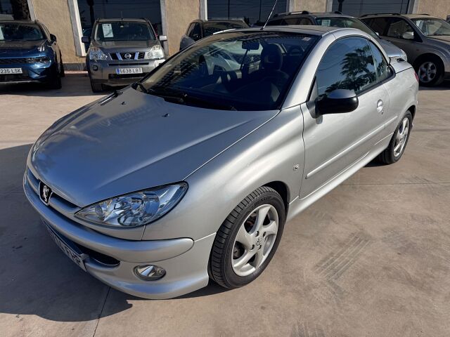 PEUGEOT 206CC 1.6 AUTO CONVERTIBLE SPANISH LHD IN SPAIN ONLY 35000 MILES 2006